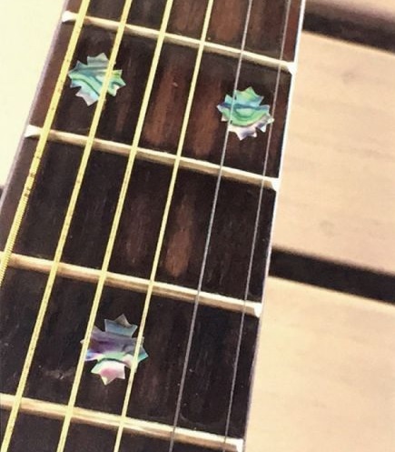 インレイ ギター装飾のお話 | ギターコード初心者の為の弾き語り動画 