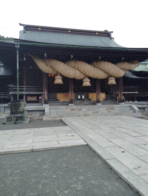 宮地嶽神社の本殿